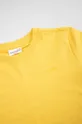 žltá Detské bavlnené tričko Coccodrillo