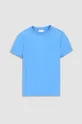 modrá Detské bavlnené tričko Coccodrillo Chlapčenský