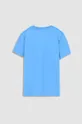 Παιδικό βαμβακερό μπλουζάκι Coccodrillo μπλε