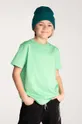 zelená Detské bavlnené tričko Coccodrillo Chlapčenský