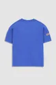 Παιδικό βαμβακερό μπλουζάκι Coccodrillo σκούρο μπλε