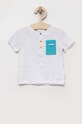 Coccodrillo t-shirt niemowlęcy z elastanem biały WC3143203SKN