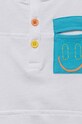 Chłopiec Coccodrillo t-shirt niemowlęcy WC3143203SKN biały