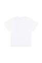 BOSS tricou de bumbac pentru copii J05P12.86.94 alb AA00