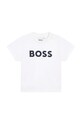 Футболка для немовлят BOSS інші білий J05P12.67.81