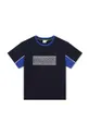 темно-синій Дитяча футболка BOSS Для хлопчиків