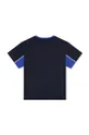 Otroška kratka majica BOSS mornarsko modra