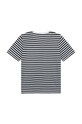 BOSS t-shirt bawełniany dziecięcy J25O15.114.150 biały SS23