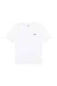 BOSS tricou de bumbac pentru copii uni alb J25P23.102.150