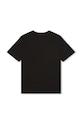 BOSS t-shirt bawełniany dziecięcy J25P23.114.150 czarny SS23