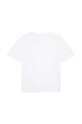 BOSS t-shirt bawełniany dziecięcy J25P23.162.174 biały AA00