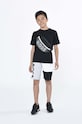 BOSS t-shirt bawełniany dziecięcy nadruk biały J25P24.114.150