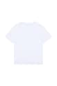 BOSS t-shirt bawełniany dziecięcy J25P24.114.150 biały SS23