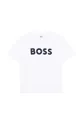 Детская хлопковая футболка BOSS  Основной материал: 100% Хлопок Резинка: 95% Хлопок, 5% Эластан