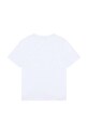 BOSS tricou de bumbac pentru copii J25P24.162.174 alb AA00