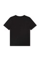 BOSS tricou de bumbac pentru copii J25P24.162.174 negru AA00