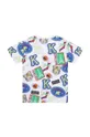 Kenzo Kids t-shirt bawełniany dziecięcy biały