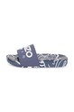 Детска памучна тениска Kenzo Kids K25794.116.152 тъмносин