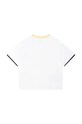 Kenzo Kids gyerek pamut póló K25804 fehér SS23