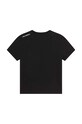 Chłopiec Karl Lagerfeld t-shirt bawełniany dziecięcy Z25393.116.152 czarny