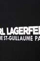 Karl Lagerfeld gyerek pamut póló fekete Z25393.162.174
