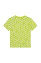 Chłopiec Karl Lagerfeld t-shirt bawełniany dziecięcy Z25396.162.174 zielony