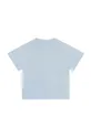Karl Lagerfeld t-shirt dziecięcy niebieski