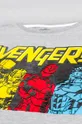 γκρί Παιδικό βαμβακερό μπλουζάκι zippy x Marvel