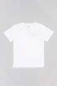 zippy t-shirt bawełniany dwustronny x Batman biały