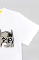 zippy t-shirt bawełniany dwustronny x Batman 100 % Bawełna