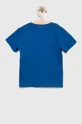 zippy t-shirt bawełniany dziecięcy x Marvel niebieski