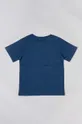 Παιδικό βαμβακερό μπλουζάκι zippy x Marvel σκούρο μπλε