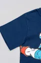 Otroška bombažna kratka majica zippy x Marvel Fantovski