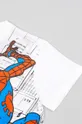 білий Дитяча бавовняна футболка zippy x Spiderman