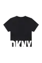 Dkny t-shirt bawełniany dziecięcy 100 % Bawełna