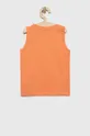 πορτοκαλί Παιδικό βαμβακερό μπλουζάκι zippy 2-pack