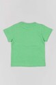 zippy t-shirt bawełniany niemowlęcy ZBBAP0303.23011 zielony SS23