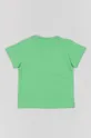 Детская хлопковая футболка zippy зелёный