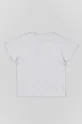 Бавовняна футболка для немовлят zippy сірий