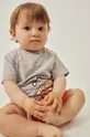 Бавовняна футболка для немовлят zippy