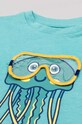 Băieți zippy tricou din bumbac pentru bebelusi ZBBAP0303.23015 albastru