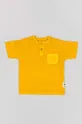 narančasta Dječja pamučna majica kratkih rukava zippy Za dječake