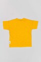 Дитяча бавовняна футболка zippy ZBBAP0303.23019 помаранчевий SS23