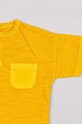 Хлопчик Дитяча бавовняна футболка zippy ZBBAP0303.23019 помаранчевий