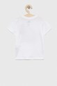 Dětské bavlněné tričko Quiksilver EQKZT03523 bílá SS23