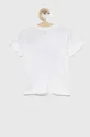 Dječja pamučna majica kratkih rukava Quiksilver bijela