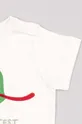 Otroška bombažna kratka majica zippy Fantovski