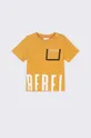 κίτρινο Παιδικό βαμβακερό μπλουζάκι Coccodrillo Για αγόρια