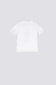 Coccodrillo t-shirt bawełniany dziecięcy WC2143202HUG biały SS23