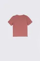 Παιδικό βαμβακερό μπλουζάκι Coccodrillo μπορντό